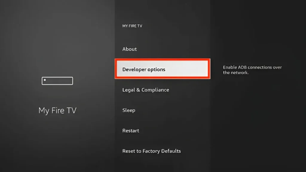 Developer-Option
