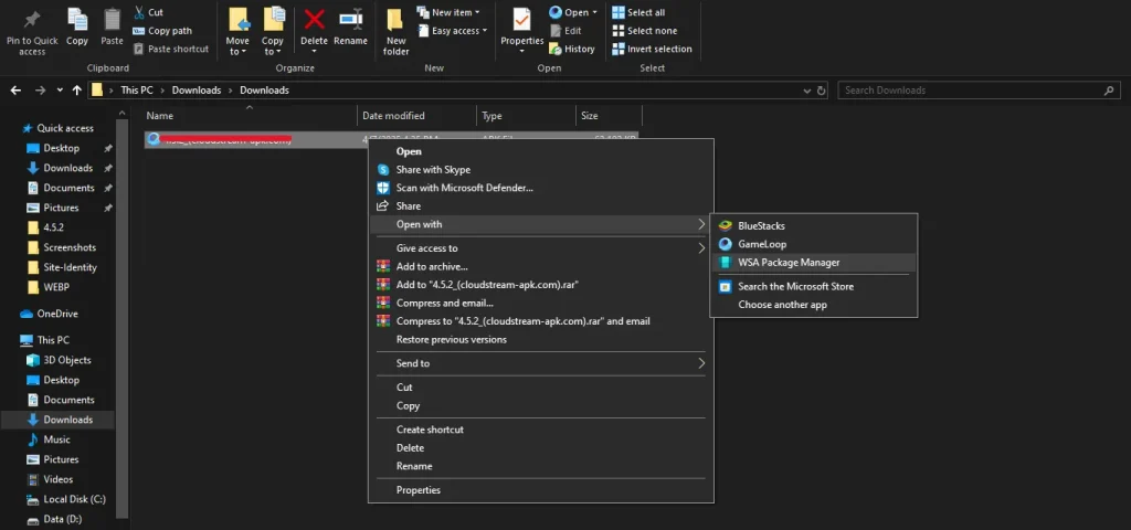 Open-with-WSA-pacman-05
